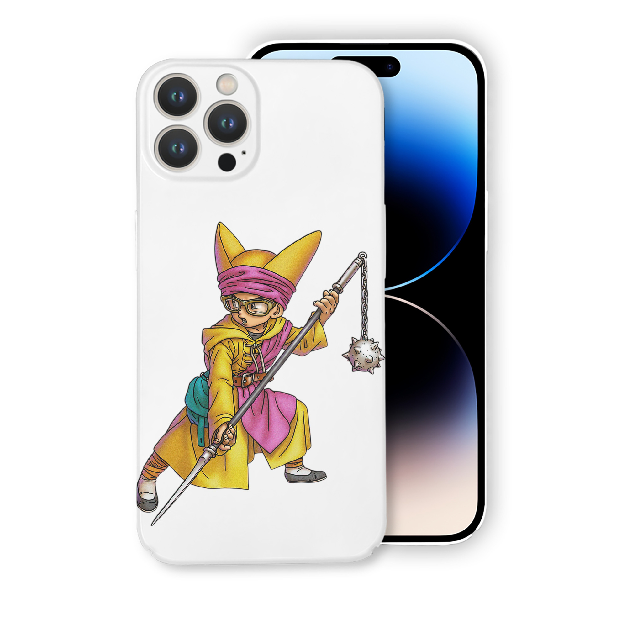（画像用） ドラゴンクエスト Doragon Kuesuto Dragon Quest 【iPhone 14シリーズ対応】ハードケース